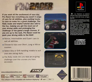 Pro Racer dos