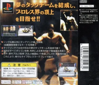 Pro Wres Sengokuden - Hyper Tag Match dos