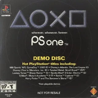PSone - Wherever, Whenever, Forever