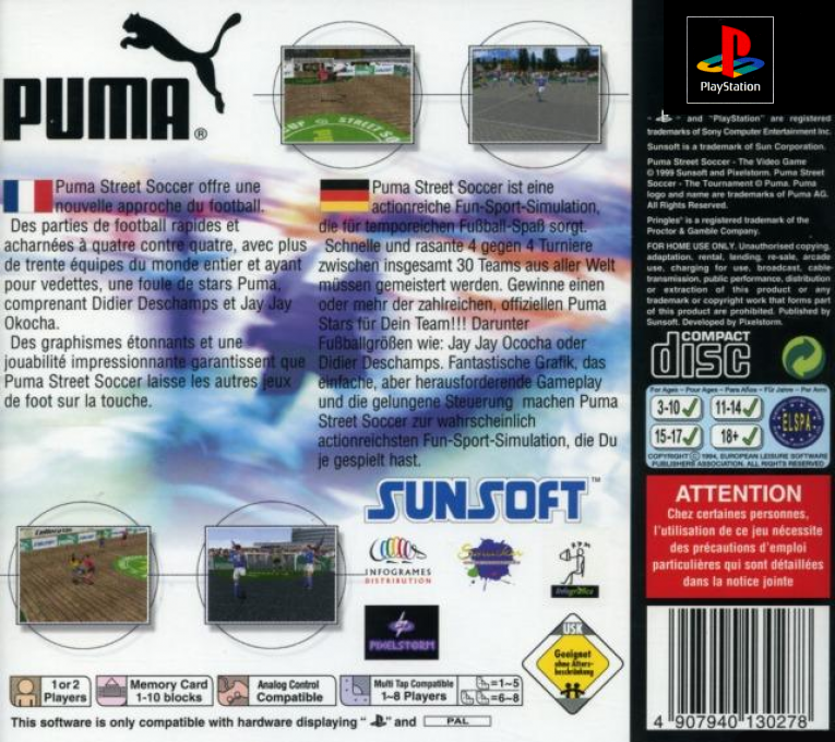 Puma Street Soccer - Dos