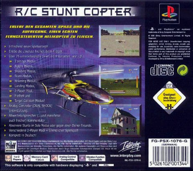 R/C Stunt Copter - Dos