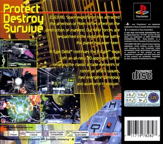 R-Type Delta dos