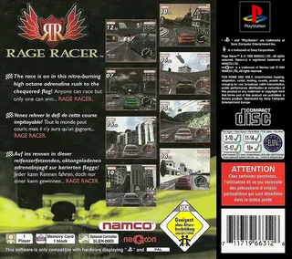 Rage Racer dos