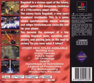 Rageball dos