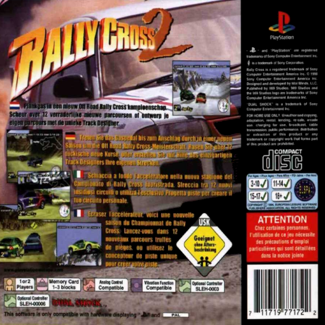 Rally Cross - Dos