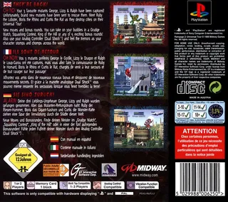 Rampage 2 : Universal Tour dos