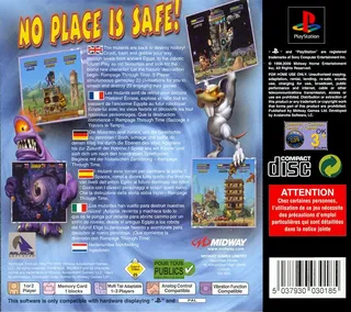 Rampage : Through Time dos
