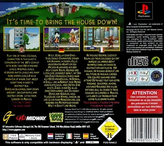 Rampage : World Tour dos