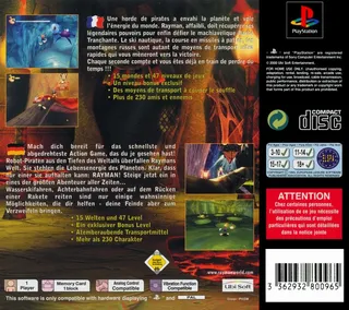 Rayman 2 : The Great Escape dos