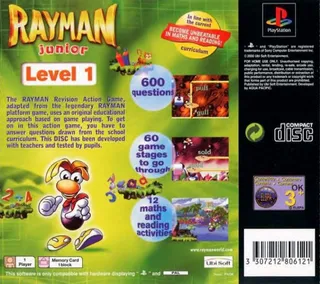 Rayman Junior : CP dos