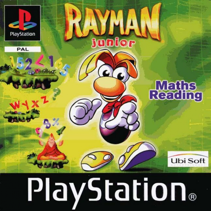 Rayman Junior - Level 1