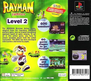 Rayman Junior - Level 2 dos