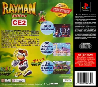Rayman Junior - Level 3 dos
