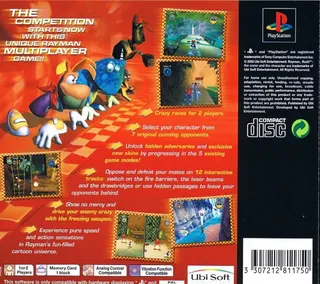 Rayman Rush dos