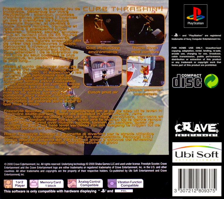 Razor Freestyle Scooter - Dos