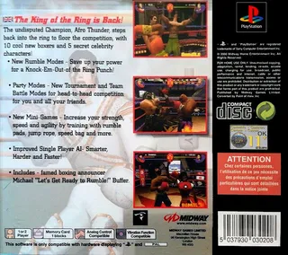 Ready 2 Rumble Boxing : Round 2 dos