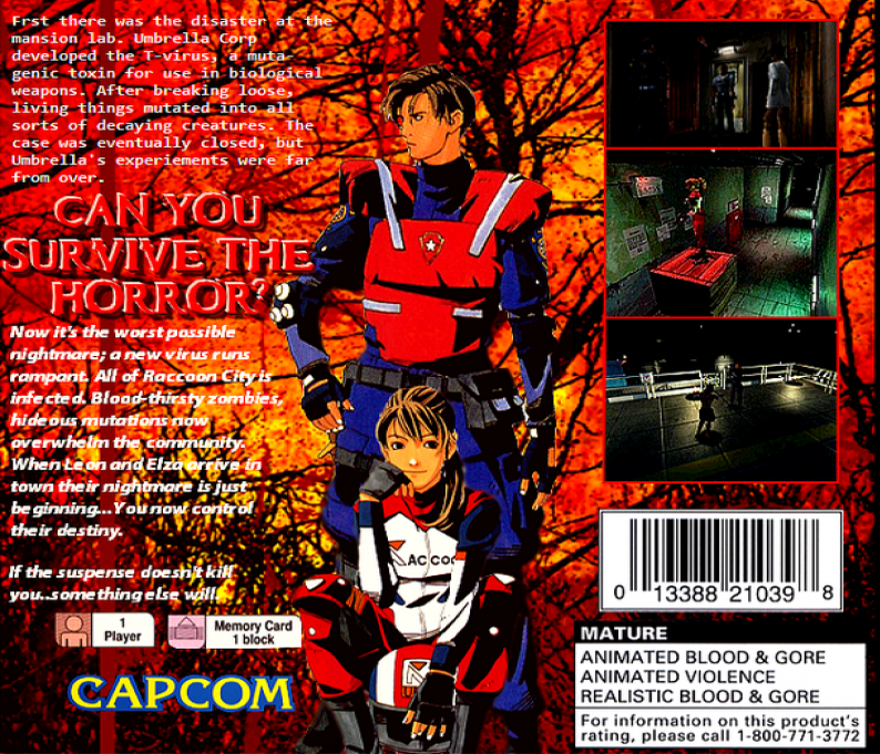 Resident Evil 1.5 - Dos