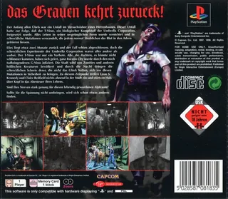 Resident Evil 2 dos