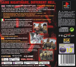 Resident Evil : Survivor dos