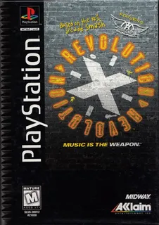 Revolution X : Music Is the Weapon