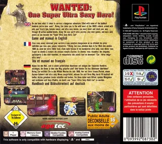 Rising Zan : The Samurai Gunman dos