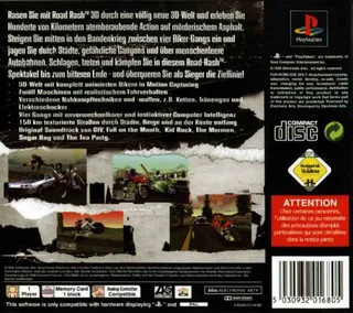 Road Rash 3D dos