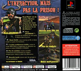 Road Rash : Jailbreak dos