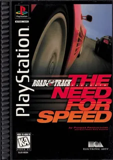Road & Track Presents : The Need for Speed