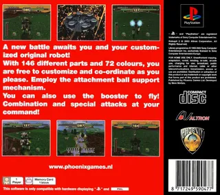 Robo Pit 2 dos