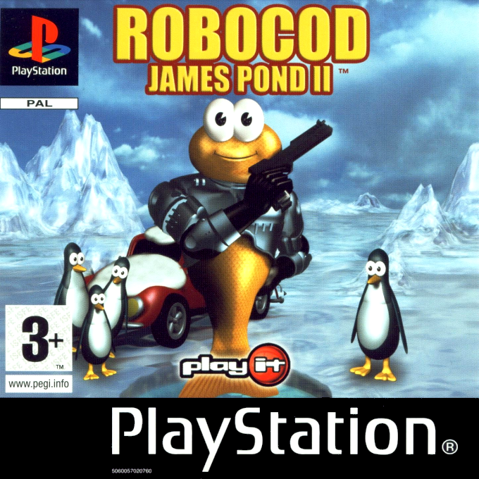 Robocod - James Pond 2