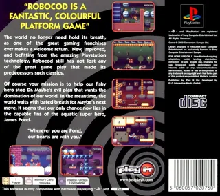 Robocod - James Pond 2 dos
