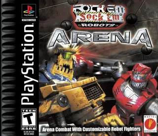 Rock 'Em Sock 'Em Robots Arena