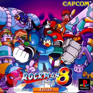 Rockman 8