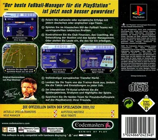 Roger Lemerre : La Selection des Champions 2002 dos