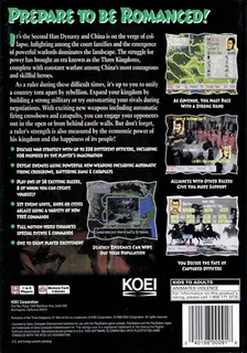 Romance of the Three Kingdoms IV : Wall of Fire dos