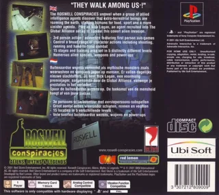 Roswell Conspiracies : Aliens, Myths & Legends dos