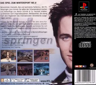 Rtl Skispringen 2002 dos