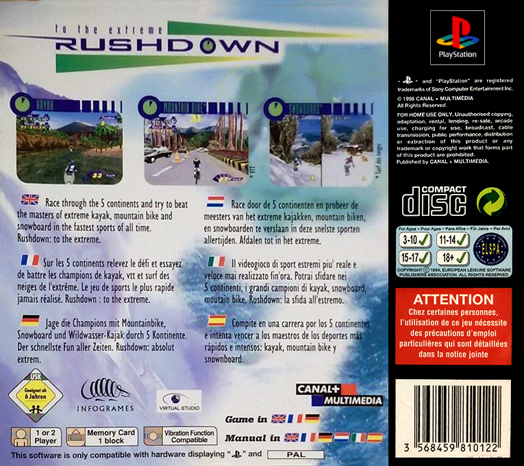 Rushdown - Dos
