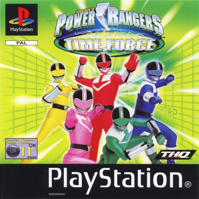 Saban's Power Rangers - Time Force