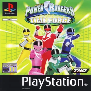 Saban's Power Rangers - Time Force