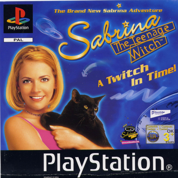 Sabrina the Teenage Witch - A Twitch in Time!
