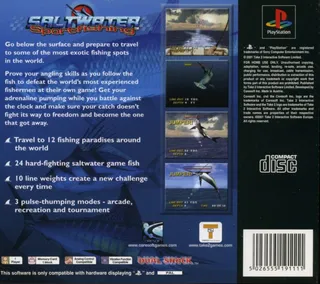 Saltwater Sportfishing dos
