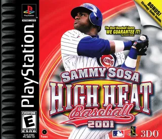 Sammy Sosa High Heat Baseball 2001