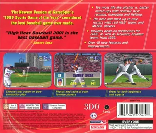 Sammy Sosa High Heat Baseball 2001 dos
