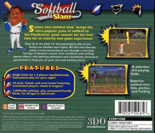 Sammy Sosa Softball Slam dos