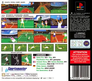 Sampras Extreme Tennis dos