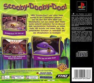 Scooby-Doo and the Cyber Chase dos
