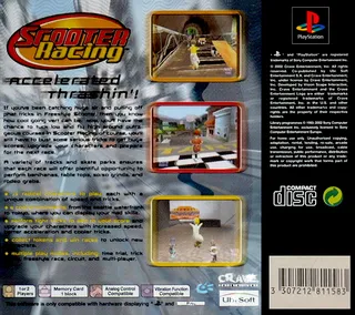 Scooter Racing dos