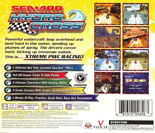 Sea-Doo Hydro Cross dos