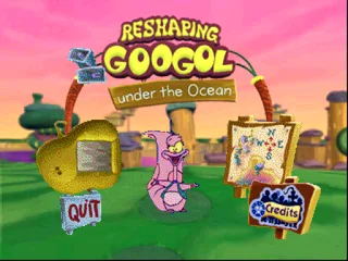 Secret of Googol 2b, The - Reshaping Googol - Under the Ocean